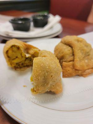 2 Piece Vegetable Samosa