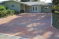 Custom Paver Driveway