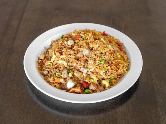 BBQ Pork Fried Rice