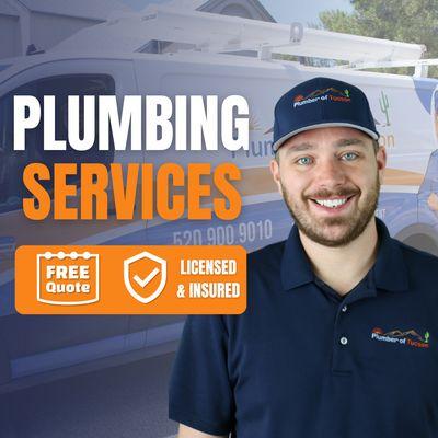 Free Quotes from Plumber of Tucson