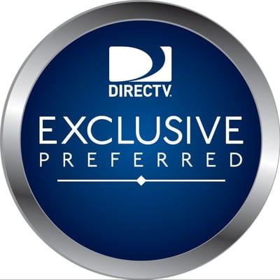 We are an Exclusive Preferred Dealer with DirecTV, their highest level of service achievement!