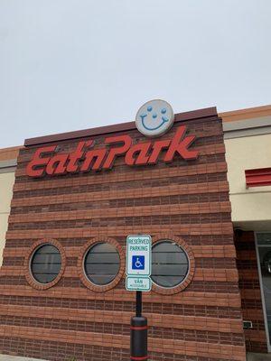 Front at the Eat'n Park in Pittsburgh, PA.