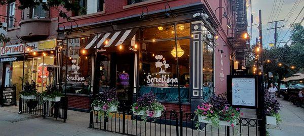 Storefront (07/12/23). @SorellinaHoboken #Hoboken #ItalianFood