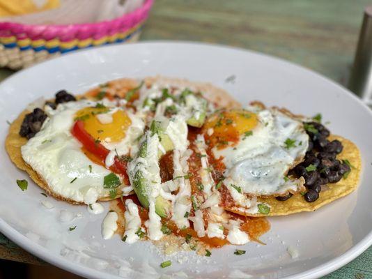 Huevos rancheros