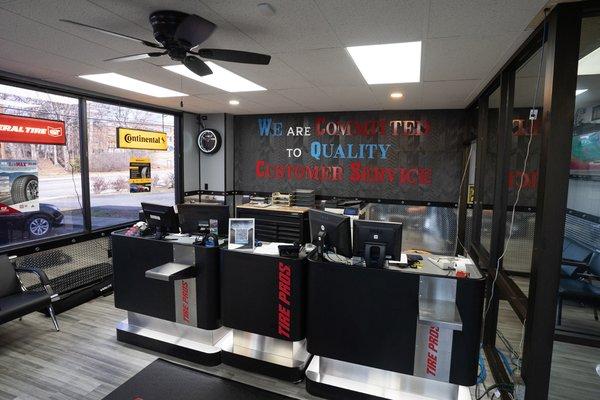 We are committed to quality customer service!