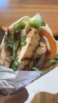 Chicken Gyro