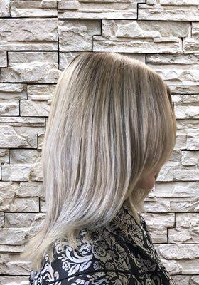 Silver blonde