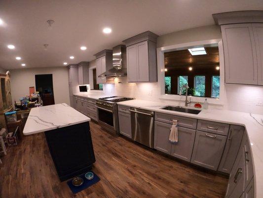 Shaker style kitchen