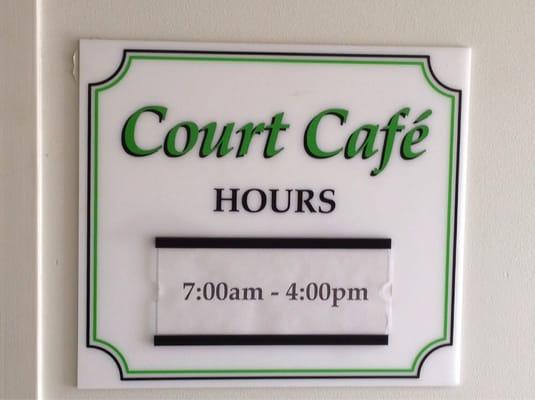 Court Cafe