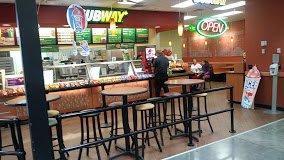 Subway Restaurant Inside of Walmart Super Center on Gillespie St. Fay., NC 28306