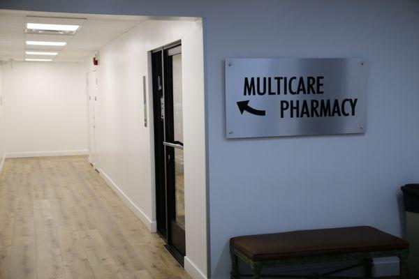 Multicare Pharmacy welcomes you