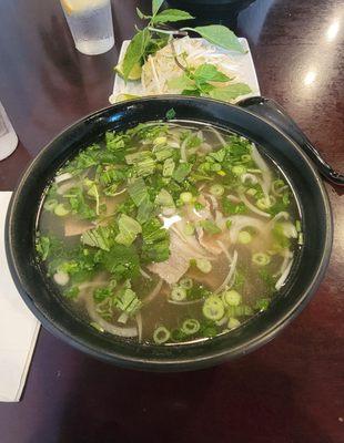 Pho #6- Top Sirloin