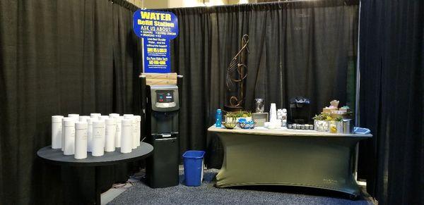 Make Your breakroom just by adding Purified Water Cooler to your set up !