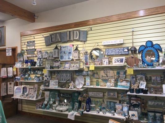 Great Coastal Gift Selection