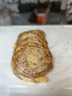 My fav!! Nutty and delicious Tahini scone.