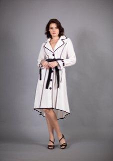 Classy Samuel Dong Coat Dress S19037