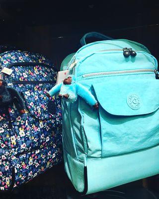 Kipling trolley backpacks