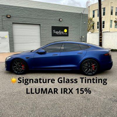 Signature Glass Tinting