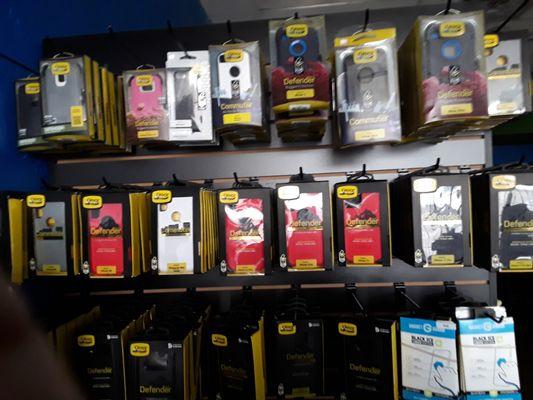 We sale Otterbox cases for all your mobile devices.