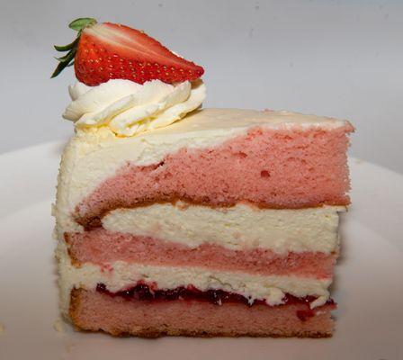 Strawberry Cake