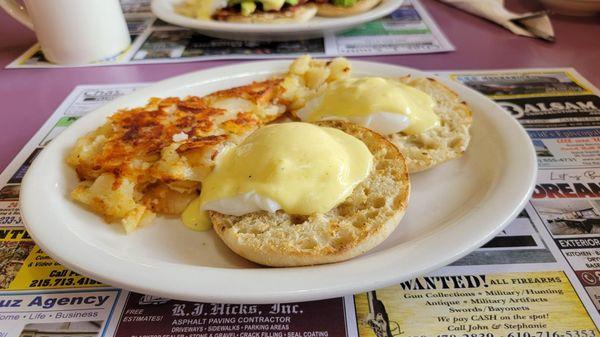 Eggs Benedict