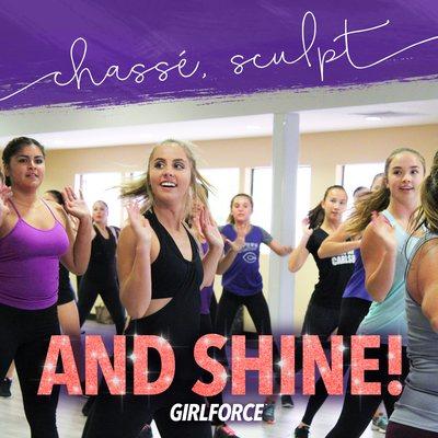 Ages 12 - 21 only $20 a month through 2018!!  Come try a class for FREE! #Jazzercise #GirlForce