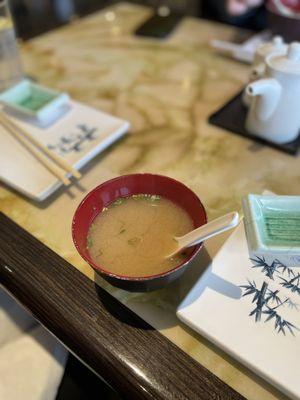 Miso soup