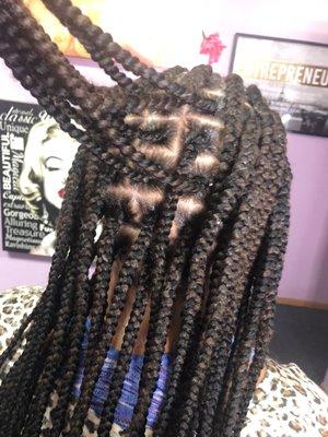 Box braids