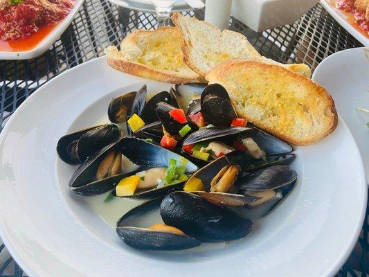 Drunken Mussels