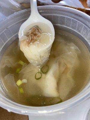 fj wonton soup