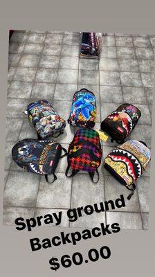 Back packs