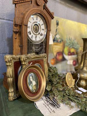 Old gold- bring vintage to your decor!