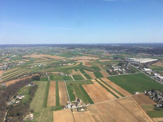 Farmland views