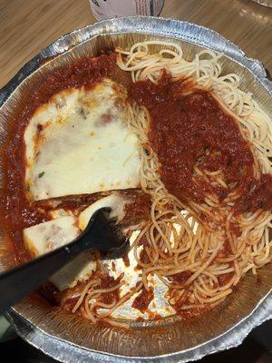 Chicken Parmigiana