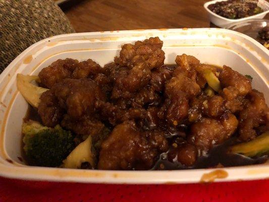 General Tso's Chicken