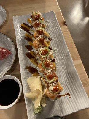 Toro roll on special. So good!