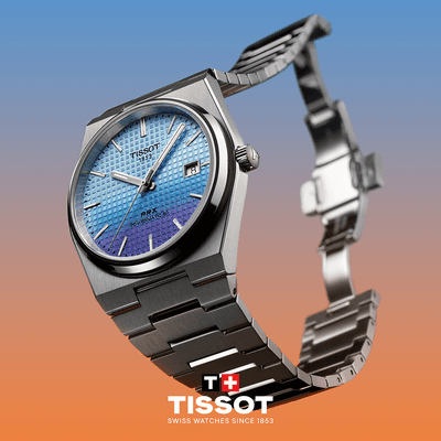 Choose the right model to suit your personality and discover the thrill of the Tissot PRX on your own wrist.