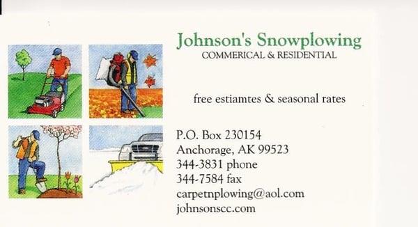 Johnson's Carpet Cleaning