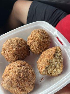 Boudin balls