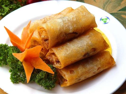 Veggie eggroll