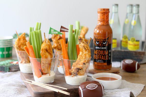 Use our Buffalo Sauce to elevate your food game today!