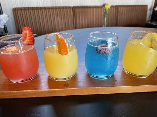 Mimosa Flight!