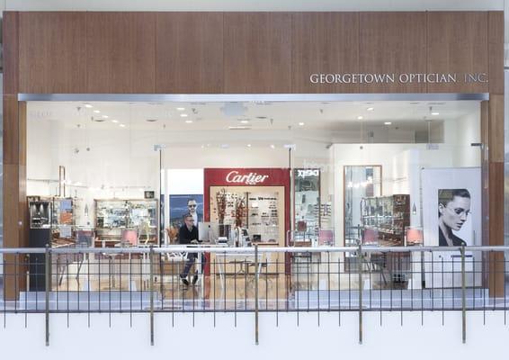 Georgetown Optician, Tysons Galleria on the Third Floor