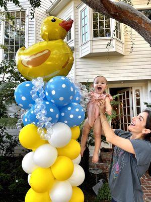 Balloon column