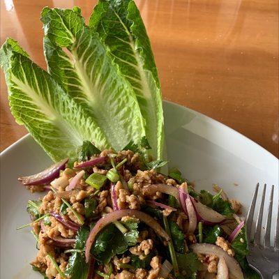 Larb chicken