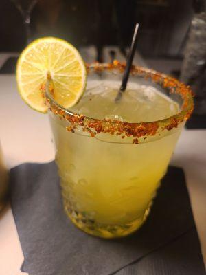 Spicy wine rita