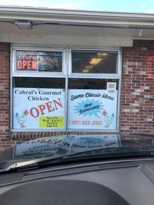 Cabral's Gourmet Chicken