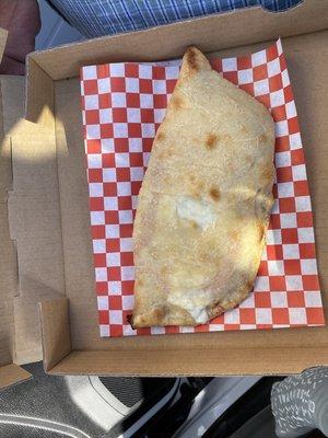 Our Calzone made your way