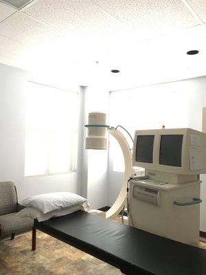 Fluoroscopy room