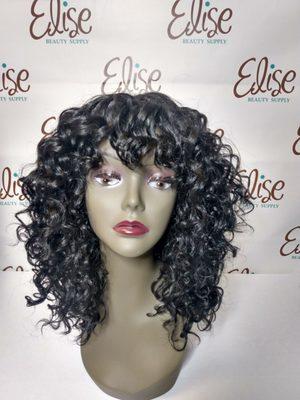 Synthetic curly wig Jamai.